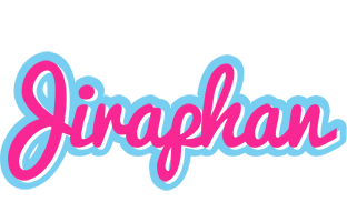 Jiraphan popstar logo