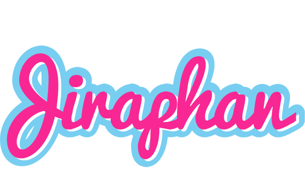 Jiraphan popstar logo