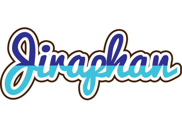 Jiraphan raining logo