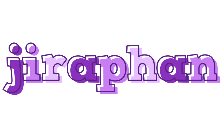 Jiraphan sensual logo