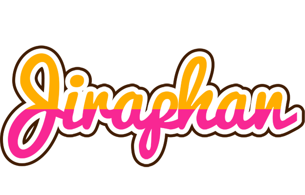 Jiraphan smoothie logo