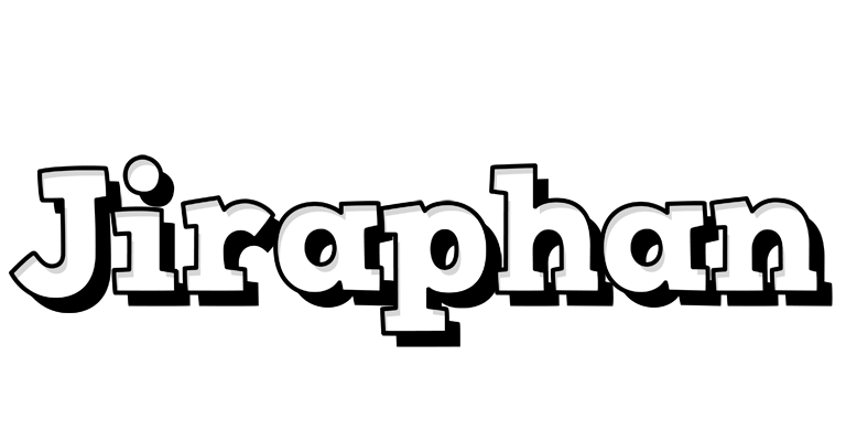 Jiraphan snowing logo