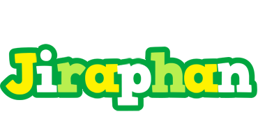 Jiraphan soccer logo