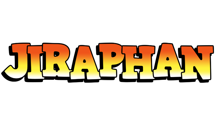 Jiraphan sunset logo