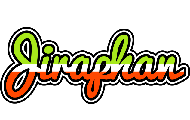 Jiraphan superfun logo
