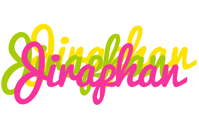 Jiraphan sweets logo
