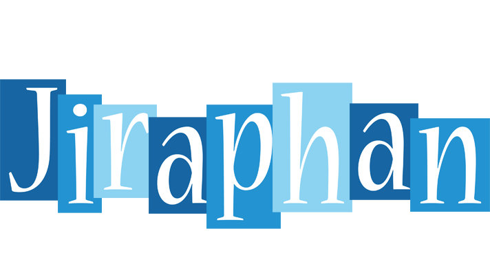 Jiraphan winter logo