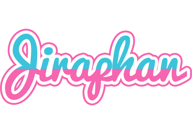 Jiraphan woman logo