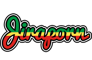 Jiraporn african logo