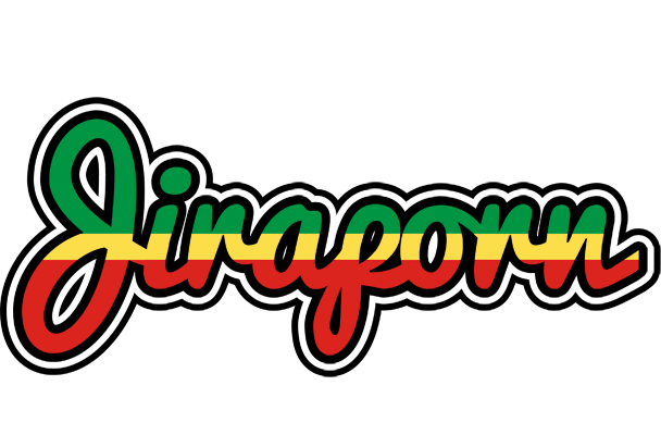 Jiraporn african logo