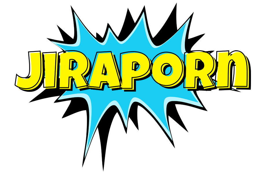 Jiraporn amazing logo