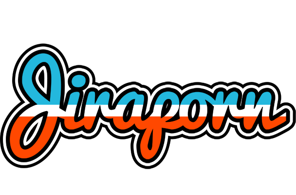 Jiraporn america logo