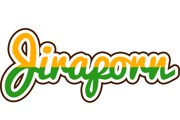 Jiraporn banana logo