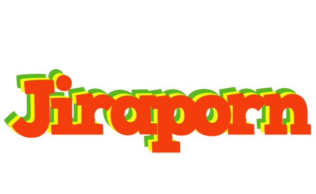 Jiraporn bbq logo