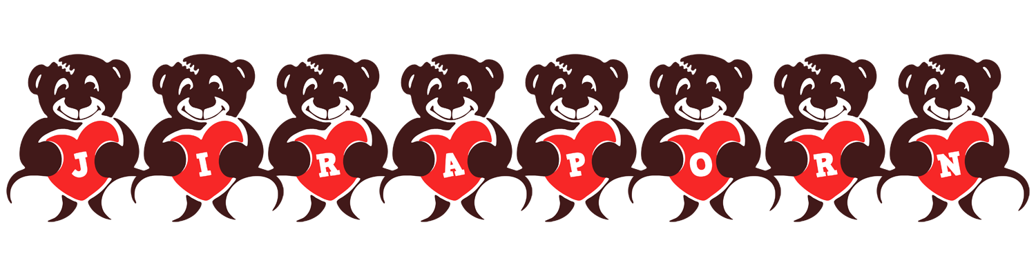 Jiraporn bear logo