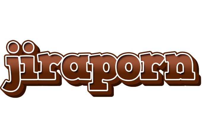 Jiraporn brownie logo