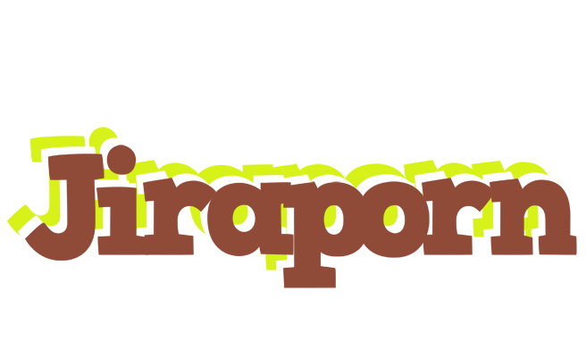 Jiraporn caffeebar logo