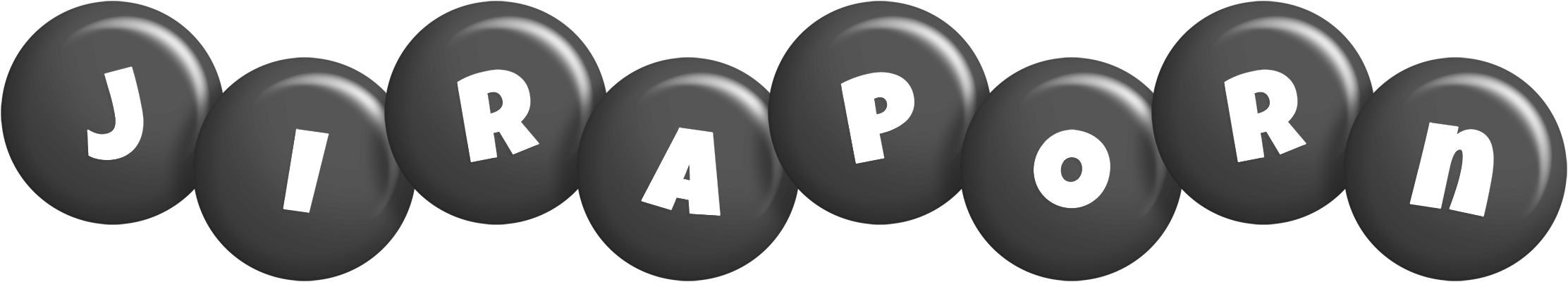 Jiraporn candy-black logo