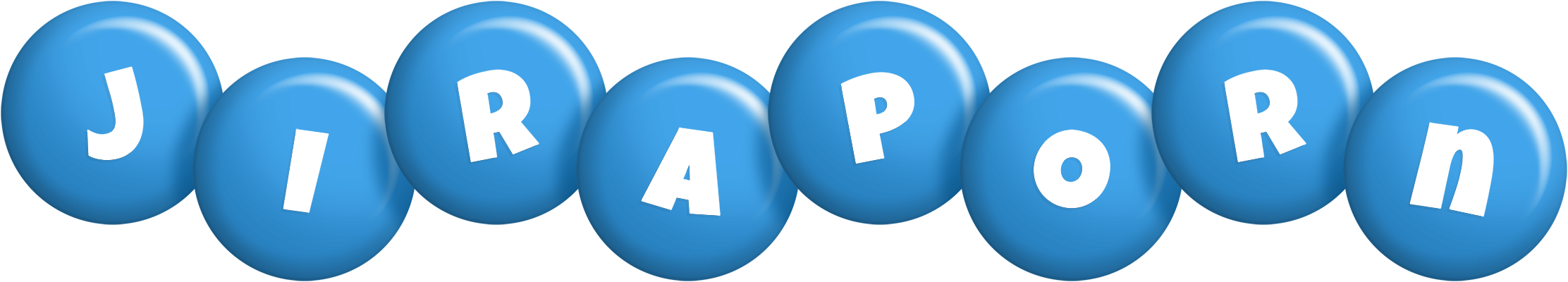 Jiraporn candy-blue logo