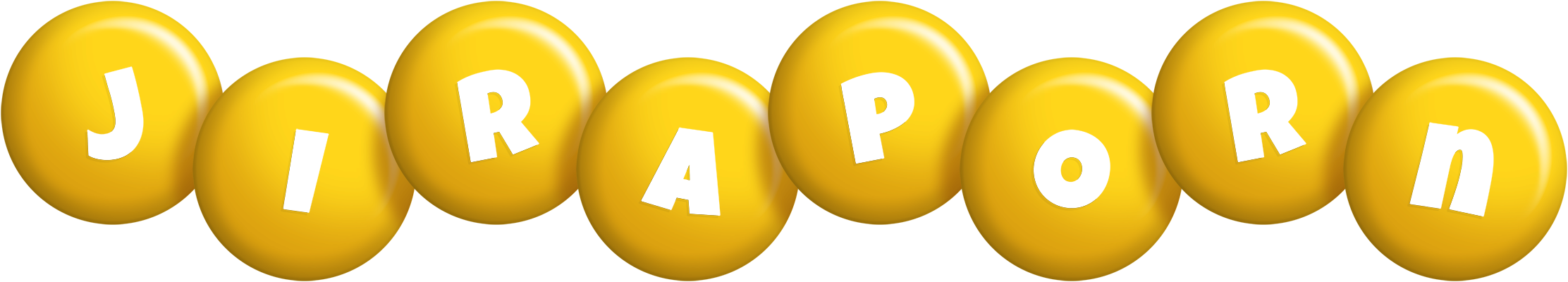 Jiraporn candy-yellow logo