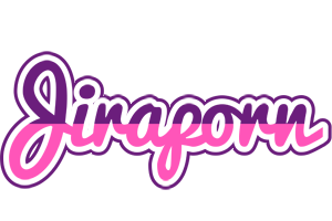 Jiraporn cheerful logo