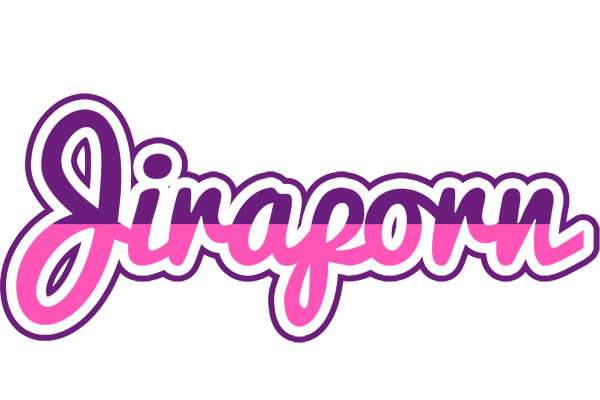 Jiraporn cheerful logo
