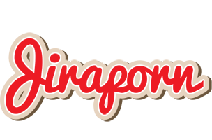 Jiraporn chocolate logo