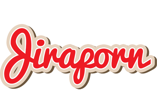 Jiraporn chocolate logo