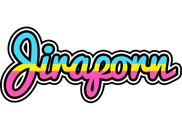 Jiraporn circus logo