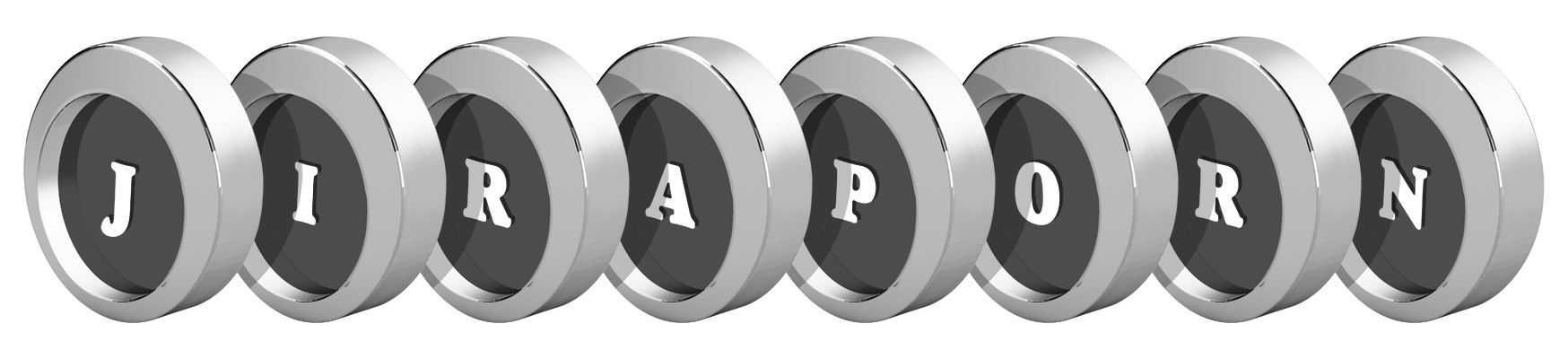 Jiraporn coins logo