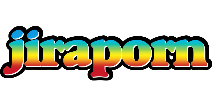 Jiraporn color logo