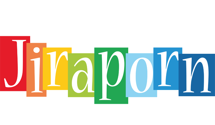 Jiraporn colors logo