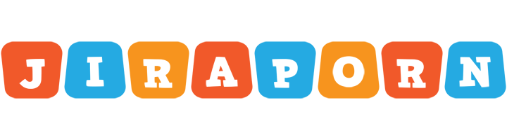 Jiraporn comics logo