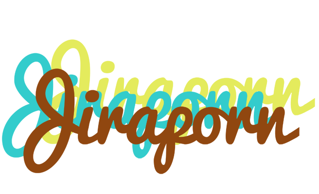 Jiraporn cupcake logo