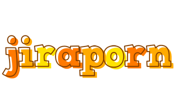Jiraporn desert logo