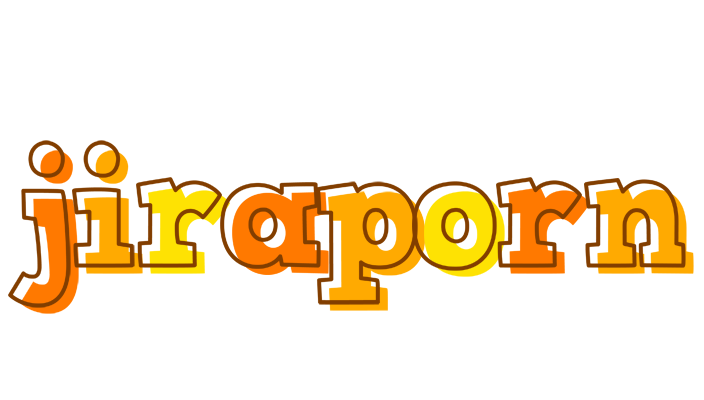 Jiraporn desert logo