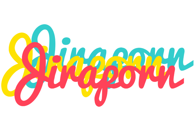 Jiraporn disco logo