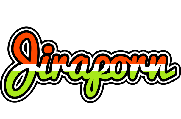 Jiraporn exotic logo