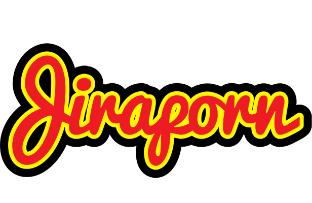 Jiraporn fireman logo