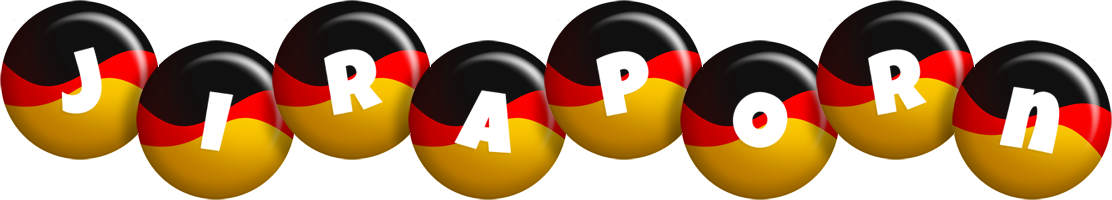 Jiraporn german logo