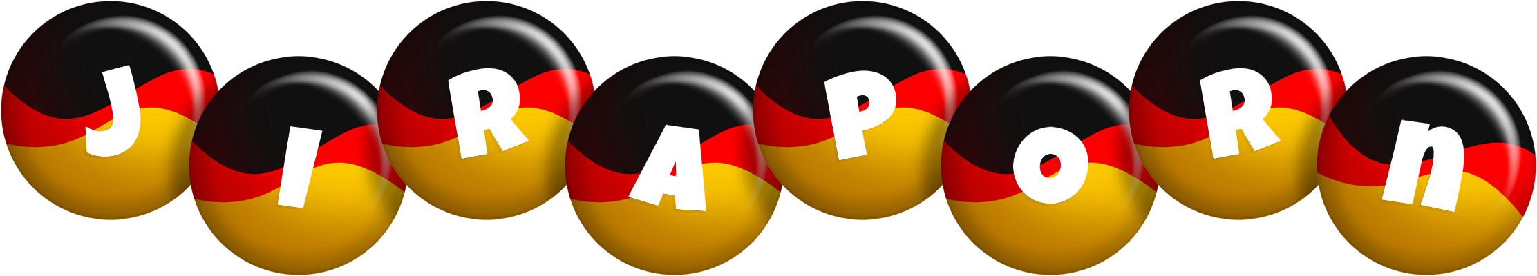 Jiraporn german logo