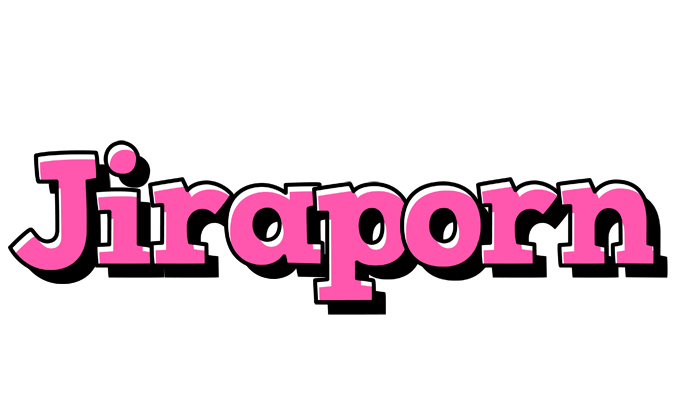 Jiraporn girlish logo