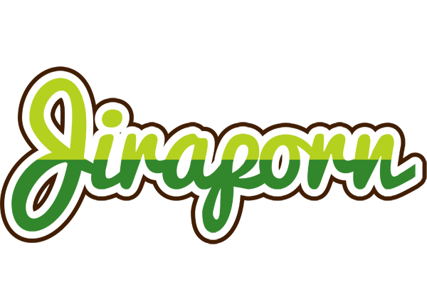 Jiraporn golfing logo