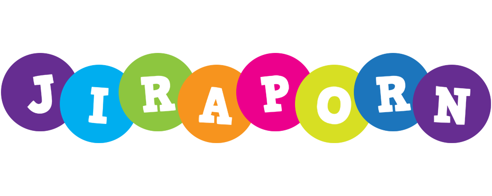 Jiraporn happy logo