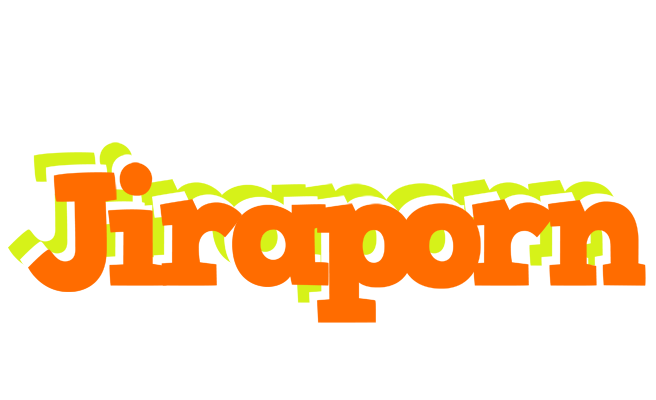 Jiraporn healthy logo
