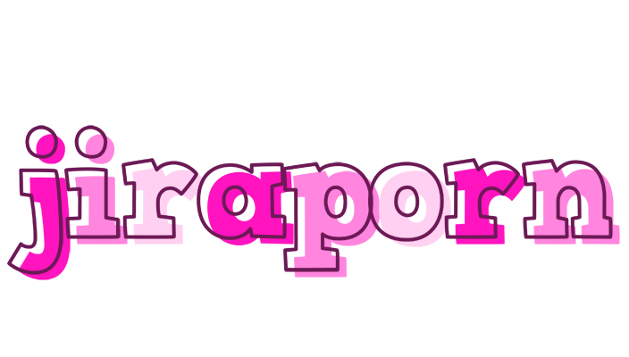 Jiraporn hello logo