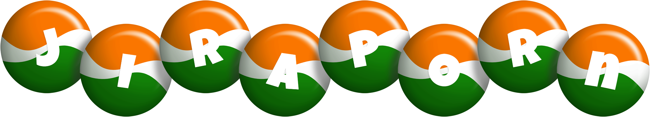 Jiraporn india logo