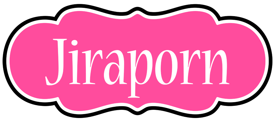 Jiraporn invitation logo