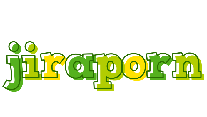Jiraporn juice logo