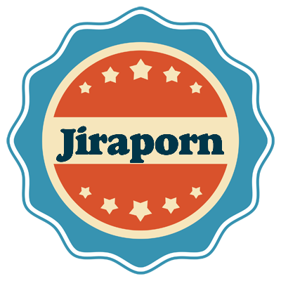 Jiraporn labels logo